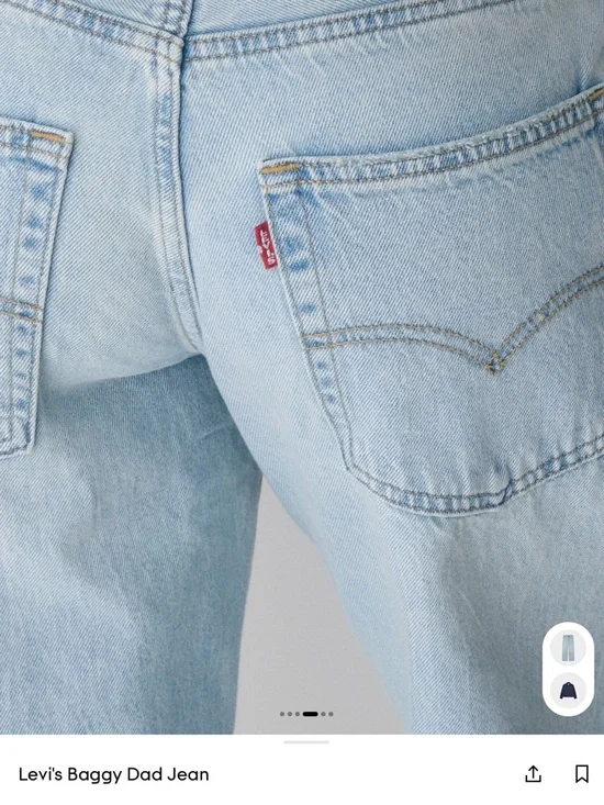 Levi’s baggy dad - Picture 3 of 7